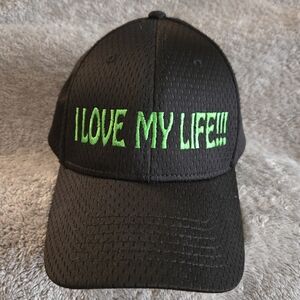 "I Love My Life" Adjustable Baseball Cap